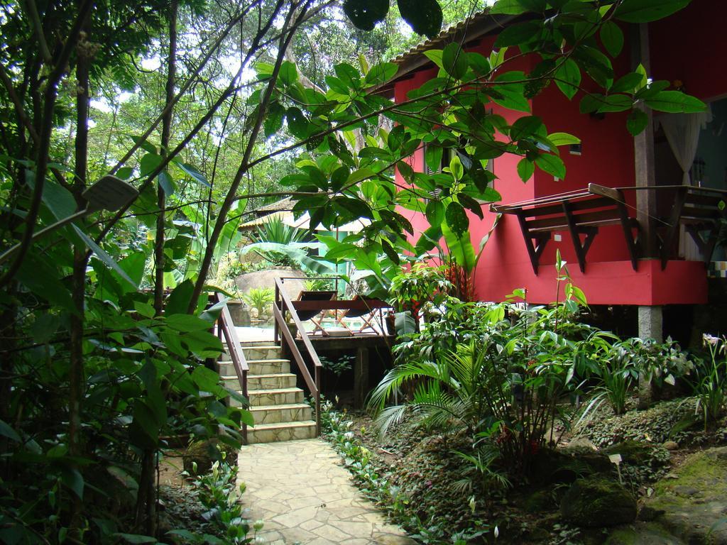 Pousada Do Riacho Trindade Exterior foto