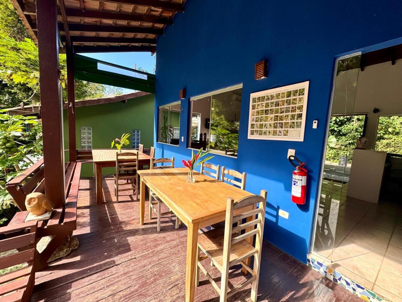 Pousada Do Riacho Trindade Exterior foto